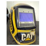 Welding Helmets - CAT, Jackson, and More, Total Qty 4  Welding Helmets - CAT, Jackson, and More, Total Qty 4