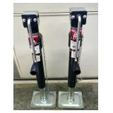 Bulldog Trailer Jacks, Qty 2  Bulldog Trailer Jacks, Qty 2