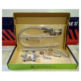 Regency Deck-Mount 4" Center Pre-Rinse Faucet Regency Deck-Mount 4" Center Pre-Rinse Faucet