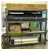 Shelving Unit, Contents Not Included, 77" x 72" x 24" Shelving Unit, Contents Not Included, 77" x 72" x 24"