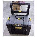 DeWalt Tough System 2.0 Rolling Tool Box with WorkPro Sockets and Bit Sets  DeWalt Tough System 2.0 Rolling Tool Box with WorkPro Sockets and Bit Sets