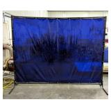 Portable Welding Screen with Frame  Portable Welding Screen with Frame
