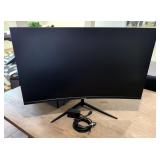 Gawfolk 32" Curved Computer Monitor, Includes Power Cords Gawfolk 32" Curved Computer Monitor, Includes Power Cords