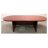 Oval Double Pedestal Conference Table Oval Double Pedestal Conference Table