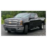 2015 Chevrolet Silverado 1500 Pickup Truck, VIN 1GCVKREC9FZ218675, Miles Showing On Odometer 171,573 2015 Chevrolet Silverado 1500 Pickup Truck, VIN 1GCVKREC9FZ218675, Miles Showing On Odometer 171,573