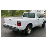 2003 Ford Ranger Pickup Truck, VIN 1FTYR10D43PB40128, Mileage Showing On Odometer 182,270, Missouri  2003 Ford Ranger Pickup Truck, VIN 1FTYR10D43PB40128, Mileage Showing On Odometer 182,270, Missouri