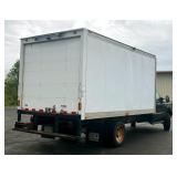 2004 Ford F-550 Pickup Truck With Enclosed Box Bed, VIN 1FDAF56S34EB24003, Mileage Showing On Odomet 2004 Ford F-550 Pickup Truck With Enclosed Box Bed, VIN 1FDAF56S34EB24003, Mileage Showing On Odomet