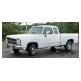 1992 Dodge Ram D150 Pickup Truck, VIN 3B7HE13Y8NM506790, Miles Showing On Odometer 265,392, Missouri 1992 Dodge Ram D150 Pickup Truck, VIN 3B7HE13Y8NM506790, Miles Showing On Odometer 265,392, Missouri