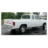 1992 Dodge Ram D150 Pickup Truck, VIN 3B7HE13Y8NM506790, Miles Showing On Odometer 265,392, Missouri 1992 Dodge Ram D150 Pickup Truck, VIN 3B7HE13Y8NM506790, Miles Showing On Odometer 265,392, Missouri