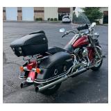 1999 Harley-Davidson Road King Motorcycle, VIN 1HD1FRW13XY638731, Mileage Showing On Odometer 25,233 1999 Harley-Davidson Road King Motorcycle, VIN 1HD1FRW13XY638731, Mileage Showing On Odometer 25,233