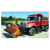 2007 International 7700 DT570 Dump Truck, VIN 1HTWDAZR57J378134, Mileage Showing On Odometer 48,835 2007 International 7700 DT570 Dump Truck, VIN 1HTWDAZR57J378134, Mileage Showing On Odometer 48,835