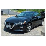 2021 Nissan Altima S Sedan Car, VIN# 1N4BL4BV5MN313981, Miles Showing On Odometer 13188 2021 Nissan Altima S Sedan Car, VIN# 1N4BL4BV5MN313981, Miles Showing On Odometer 13188