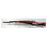 Italian Carcano Model 38 6.5mm Bolt Action Rifle SN# BE6935, Dated 1941, Terni Arsenal, Sling, Bayo  Italian Carcano Model 38 6.5mm Bolt Action Rifle SN# BE6935, Dated 1941, Terni Arsenal, Sling, Bayo