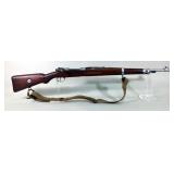 CZ VZ24 8mm Bolt Action Rifle SN# 2519 T4, Powder Coated, Stock Restained, Canvas Sling CZ VZ24 8mm Bolt Action Rifle SN# 2519 T4, Powder Coated, Stock Restained, Canvas Sling