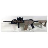 Roggio Arsenal RA-15 5.56 Nato Rifle SN# RA09060801, 2 Total Mags, Adjustable Stock, Flip Up Sights, Roggio Arsenal RA-15 5.56 Nato Rifle SN# RA09060801, 2 Total Mags, Adjustable Stock, Flip Up Sights,