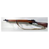 Enfield/ IAC No. 4 Mk1/3(F)FTR .303 British Bolt Action Rifle SN# 50.63C5453, With Bayonet, Peep Sig Enfield/ IAC No. 4 Mk1/3(F)FTR .303 British Bolt Action Rifle SN# 50.63C5453, With Bayonet, Peep Sig