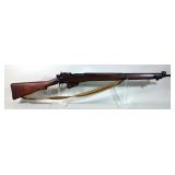 England Lee Enfield Mk II .303 British Bolt Action Rifle SN# V7934, Dated 1943, With Bayonet, Canvas England Lee Enfield Mk II .303 British Bolt Action Rifle SN# V7934, Dated 1943, With Bayonet, Canvas