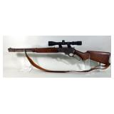 Marlin 336 30-30 Win Lever Action Rifle SN# 71 250659, Simmons 3-9x40 Scope, Leather Sling Marlin 336 30-30 Win Lever Action Rifle SN# 71 250659, Simmons 3-9x40 Scope, Leather Sling