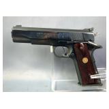 Colt Gold Cup National Match MK IV/Series 70 .45 Auto Pistol SN# 70N87982, Never Fired, Paperwork, I Colt Gold Cup National Match MK IV/Series 70 .45 Auto Pistol SN# 70N87982, Never Fired, Paperwork, I