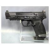Smith & Wesson M&P10mm M2.0 10mm Auto Pistol SN# NMH2174, 2 Total Mags, Extra Grips, Paperwork, In B Smith & Wesson M&P10mm M2.0 10mm Auto Pistol SN# NMH2174, 2 Total Mags, Extra Grips, Paperwork, In B