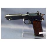 Steyr 1916 9mm Pistol SN# 891, In Soft Case Steyr 1916 9mm Pistol SN# 891, In Soft Case