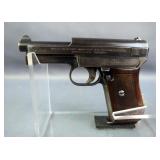 Mauser 1914 7.65mm Pistol SN# 376394, 2 Total Mags, In Leather Holster  Mauser 1914 7.65mm Pistol SN# 376394, 2 Total Mags, In Leather Holster