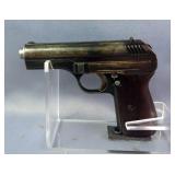 CZ P-24 .380 ACP Pistol SN# 13126, 2 Total Mags, In Leather Holster CZ P-24 .380 ACP Pistol SN# 13126, 2 Total Mags, In Leather Holster