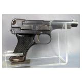 Nambu Type 94 8mm Pistol SN# 13666, 2 Total Mags, In Leather Holster  Nambu Type 94 8mm Pistol SN# 13666, 2 Total Mags, In Leather Holster
