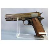 Colt 1911 US Army .45 Colt Pistol SN# 525123, Marked United States Property, 3 Total Mags, Dual Mag  Colt 1911 US Army .45 Colt Pistol SN# 525123, Marked United States Property, 3 Total Mags, Dual Mag