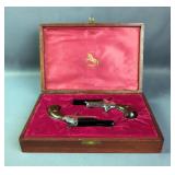 Colt 4th Model .22 Short Derringer Pistols Set SN# 74862D And 74863D, In Display Box Colt 4th Model .22 Short Derringer Pistols Set SN# 74862D And 74863D, In Display Box