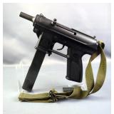 Intratec AB-10 9mm Luger Pistol SN# A047680, Nylon Sling Intratec AB-10 9mm Luger Pistol SN# A047680, Nylon Sling