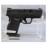 Croatia SH Springfield Armory/ Springfield Armory XD5 3.3 .45 ACP Pistol SN# S3196407, Fiber Optic F Croatia SH Springfield Armory/ Springfield Armory XD5 3.3 .45 ACP Pistol SN# S3196407, Fiber Optic F