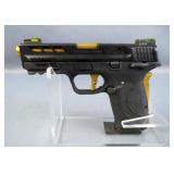 Smith & Wesson Performance Center M&P380 Shield Easy M2.0 .380 Auto Pistol SN# RFX7317, Fiber Optic  Smith & Wesson Performance Center M&P380 Shield Easy M2.0 .380 Auto Pistol SN# RFX7317, Fiber Optic