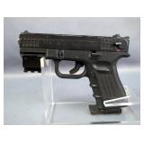 Austria ISSC/ ISSC 22 .22 LR Pistol SN# A05598, Laser Austria ISSC/ ISSC 22 .22 LR Pistol SN# A05598, Laser