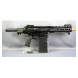 Aero Precision M5 7.62x51 Pistol SN# US137912, Front And Rear Flip Sights  Aero Precision M5 7.62x51 Pistol SN# US137912, Front And Rear Flip Sights