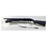 Maverick By Mossberg Model 88 12 ga Pump Action Shotgun SN# MV0022895, Protec Flashlight  Maverick By Mossberg Model 88 12 ga Pump Action Shotgun SN# MV0022895, Protec Flashlight