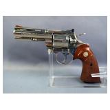 Colt Python 357 .357 Magnum 6-Shot Revolver SN# 70775E, Paperwork, In Hard Case  Colt Python 357 .357 Magnum 6-Shot Revolver SN# 70775E, Paperwork, In Hard Case