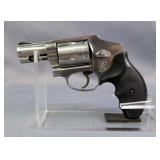 Smith & Wesson 640-1 S&W .357 Magnum 5-Shot Revolver SN# CAW7702  Smith & Wesson 640-1 S&W .357 Magnum 5-Shot Revolver SN# CAW7702