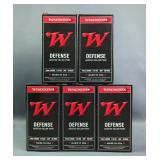 Winchester Defense 9mm Luger, Approx 250 Rds Winchester Defense 9mm Luger, Approx 250 Rds