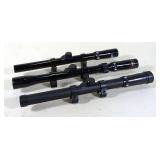 BSA R 3-7x20 Scope, Daisy 4x15 Scope BSA R 3-7x20 Scope, Daisy 4x15 Scope
