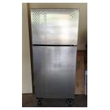 Gladiator Stainless Steel Refrigerator, 19 Cu. Ft.  Gladiator Stainless Steel Refrigerator, 19 Cu. Ft.