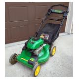 John Deere 22" MowMentum Front Wheel Drive Lawn Mower  John Deere 22" MowMentum Front Wheel Drive Lawn Mower