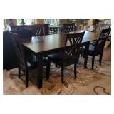 Latitude Tree Furniture Extendable Dining Table With 2 Leaves And 6 Chairs Latitude Tree Furniture Extendable Dining Table With 2 Leaves And 6 Chairs