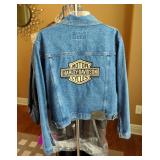 Harley-Davidson Denim Jacket, Women Harley-Davidson Denim Jacket, Women