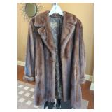 Alaskan Furs Lined Stroller Mink Coat Alaskan Furs Lined Stroller Mink Coat