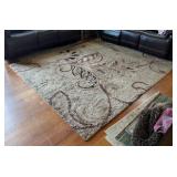 Fandango Beach House Area Rug 94" x 130" Fandango Beach House Area Rug 94" x 130"