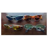 RayBan & Oakley Sunglasses, Qty 4  RayBan & Oakley Sunglasses, Qty 4