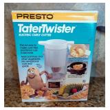 Presto Tater Twister Electric Curly Cutter Presto Tater Twister Electric Curly Cutter