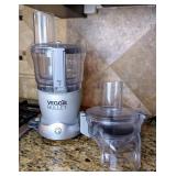 Veggie Bullet Food Processor with Slicing/Shredding Attachment  Veggie Bullet Food Processor with Slicing/Shredding Attachment