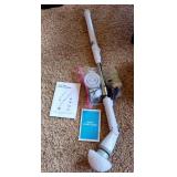 Electric Spin Scrubber Including Attachments Electric Spin Scrubber Including Attachments